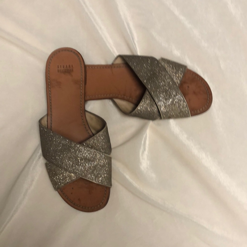 Stuart Weizmann Slide sandal